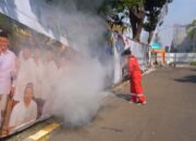 PPIH Embarkasi Surabaya Rutin Lakukan Fogging