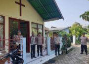 Polres Ngawi Laksanakan Sterilisasi dan Pengamanan Gereja