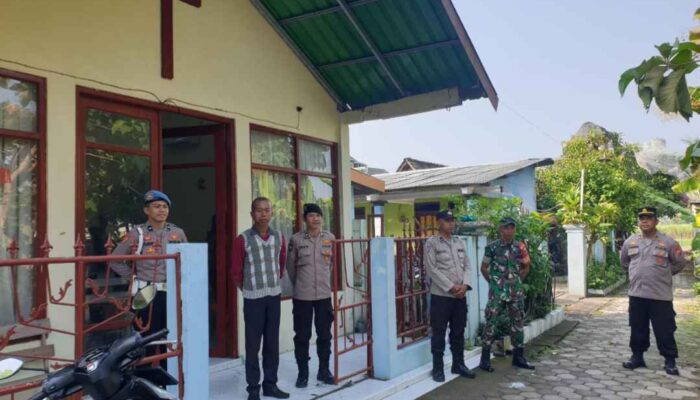 Polres Ngawi Laksanakan Sterilisasi dan Pengamanan Gereja