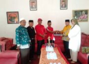 Tikno Wakil Rakyat Ini Kembalikan Formulir Pendaftaran Bacabup ke PDI Perjuangan