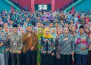 HBH dengan 1.600 Guru se-Bakorwil Madiun, Khofifah Pesan Ini
