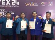 i-RAL Aplikasi Karya Mahasiswa FK Raih Gold Medal di Ajang Internasional