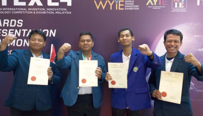 i-RAL Aplikasi Karya Mahasiswa FK Raih Gold Medal di Ajang Internasional