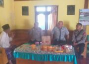 Jaga Kamtibmas Ngawi, Polsek Bringin Silaturahmi ke Toga