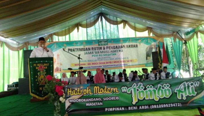 Ketua DPRD Sujatno Didoakan Jadi Bupati Magetan oleh Puluhan Ribu Jamaah Muslimat