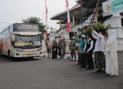 Diiringi Tangis, Pemkab Jember Lepas JCH 2024