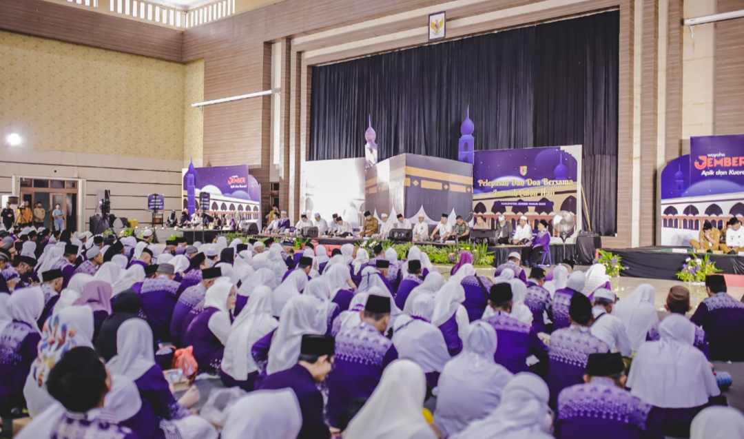 Calon Jemaah Haji Jember