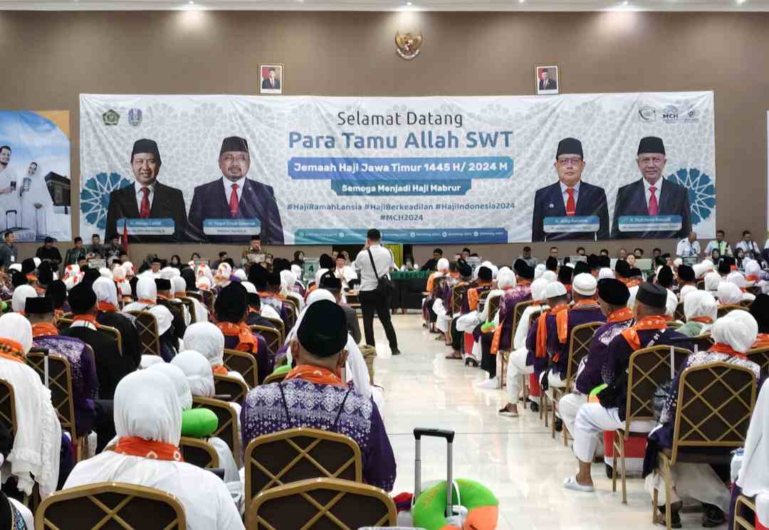 Jemaah haji kloter I