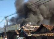 Bengkel di Rembang Terbakar, Uang 500 Juta Jadi Abu