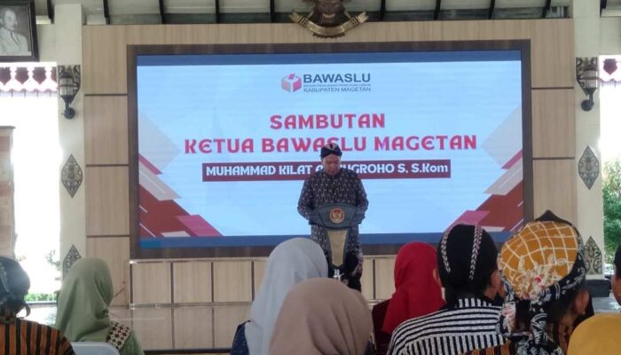 Ucapkan Sumpah dan Pakta Integritas, 54 Panwascam Resmi Dilantik