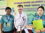 Kejurprov Anggar Jatim 2024 Digelar, Ketua IKASI: Fokus Berlatih Semangat Tanpa Tekanan
