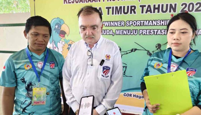 Kejurprov Anggar Jatim 2024 Digelar, Ketua IKASI: Fokus Berlatih Semangat Tanpa Tekanan