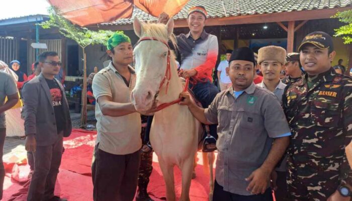 Diisukan Mundur Bacabup PKB, Ra Hamid Malah Kumpulkan Ribuan Pengikutnya