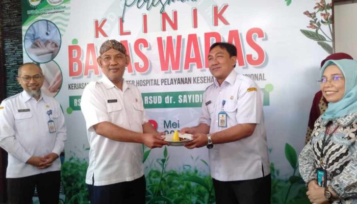 Klinik Bagas Waras Yankestrad RSUD dr Sayidiman Magetan Resmi Dibuka