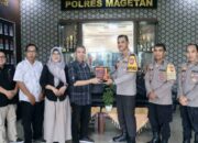 Sinergi Kuat Polri – KPU Magetan Kawal Pilkada 2024