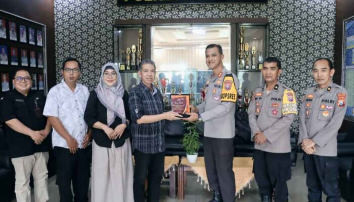Sinergi Kuat Polri – KPU Magetan Kawal Pilkada 2024