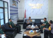 Kapolres Ngawi Terima Kunjungan Korlap Pasis Dikreg LXIV SESKOAD