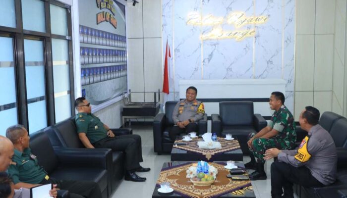 Kapolres Ngawi Terima Kunjungan Korlap Pasis Dikreg LXIV SESKOAD