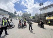 Libur Panjang Akhir Pekan, Polres Magetan Gelar Operasi Pengamanan Ketat
