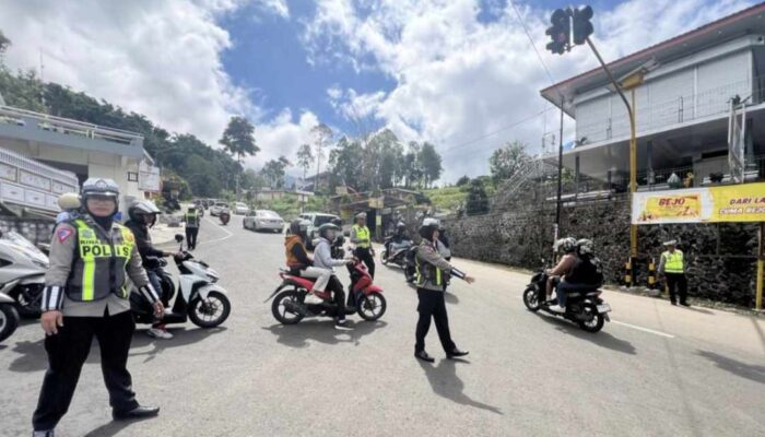 Libur Panjang Akhir Pekan, Polres Magetan Gelar Operasi Pengamanan Ketat