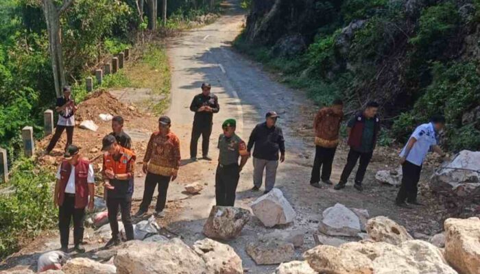 Bupati Malang Cek Ruas Jalan Rajekwesi Kalipare