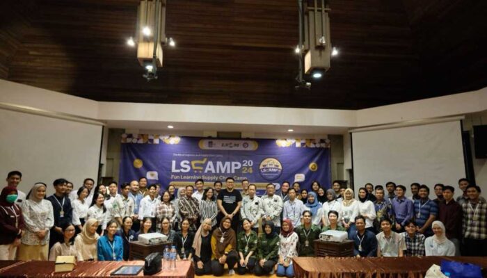 LSCM ITS Gelar LSCAMP, Jalin Relasi Tingkatkan Branding Produk