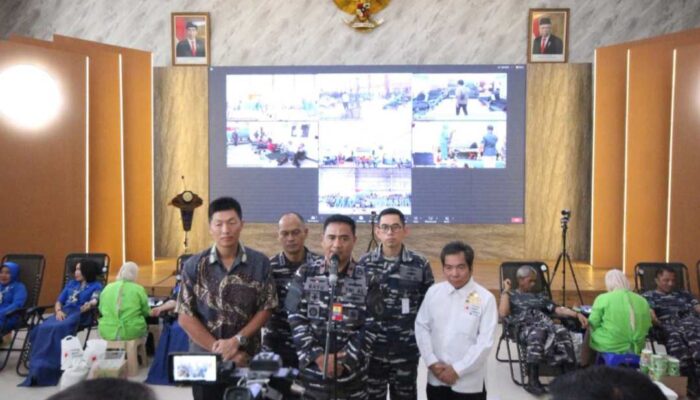 Kado Terindah, Puspenerbal, PT Matahari Sakti dan PMI Sumbang 1.068 Kantong Darah