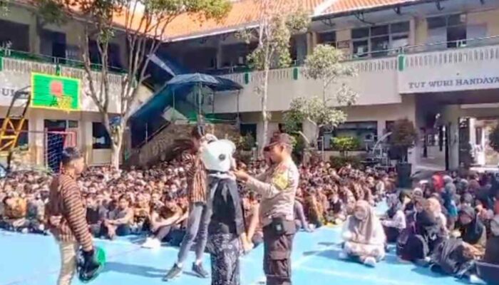 Polres Magetan Kampanye Stop Bad Word and Bullying, untuk Cegah Kekerasan Anak