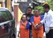 Nenek dan Keponakan asal Kediri Kompak Nyopet HP di Jombang