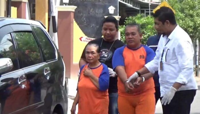 Nenek dan Keponakan asal Kediri Kompak Nyopet HP di Jombang