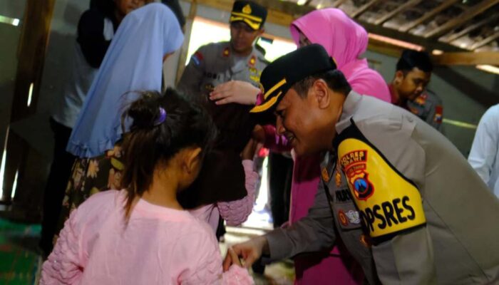 Kapolres Ngawi Bela Sungkawa ke Keluarga Korban Tenggelam di Waduk Kedungbendo