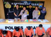 Polres Ngawi Tindak Tegas Segala Bentuk Perjudian