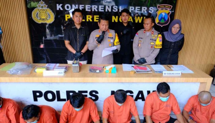 Polres Ngawi Tindak Tegas Segala Bentuk Perjudian