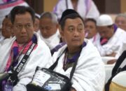 Gelombang II JCH Kloter 47 Pakai Baju Ihram Diberangkatkan
