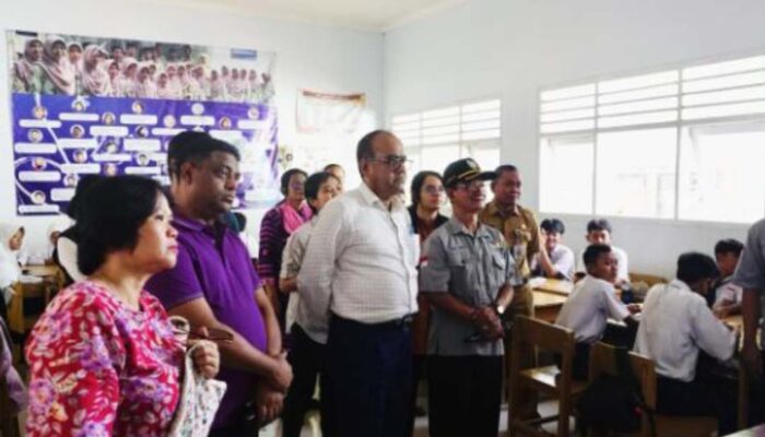 Pelajari Implementasi PKRS, Delegasi RHRN2 Bangladesh Kunjungi Sejumlah Sekolah di Jombang