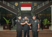 Pangdivif 2 Kostrad Pimpin Acara Lepas Sambut Asintel Kasdivif 2 Kostrad