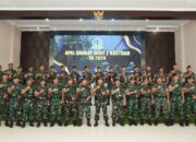 Pangdivif 2 Kostrad Buka Apel Dansat TA 2024 Jajaran Divif 2 Kostrad