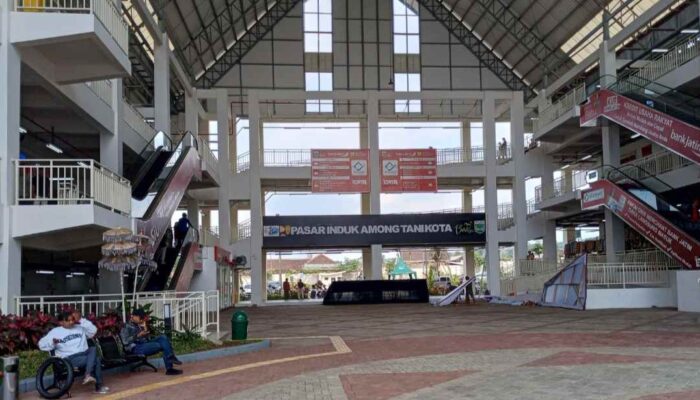 Kongkalikong Oknum Pedagang dan UPT Pasar Induk Among Tani, Pembagian Bedhak Diwarnai Kecurangan