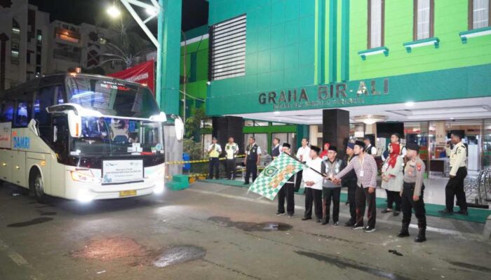 11 Hari Operasional Haji, Ahes Telah Berangkatkan 38 Kloter