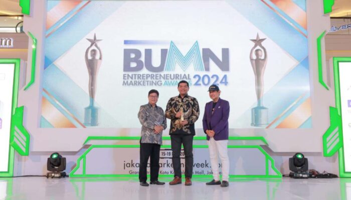 Inovasi Terminal Teluk Lamong Raih The Most Promising Company in Marketing 3.0