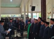 Lantik 6 Pejabat Tinggi Pratama, Pj Bupati: Ini Penyegaran
