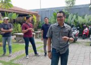 Pj Bupati Tulungagung Ajak Awak Media dan LSM Ngopi Bareng