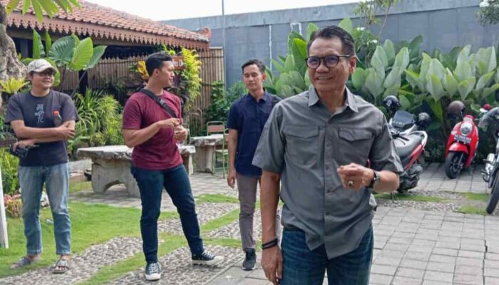Pj Bupati Tulungagung Ajak Awak Media dan LSM Ngopi Bareng