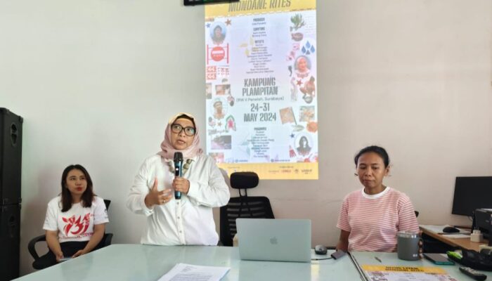 AIIOC Inisiasi Pameran Seni Urban, Kenalkan Kampung Plampitan ke Kancah Internasional