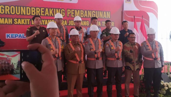 Di Jombang, Polda Jatim Bangun Rumah Sakit Bhayangkara