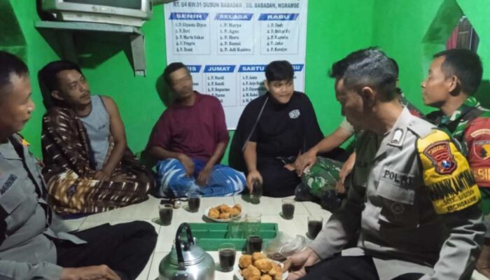 Inovasi Garda Pira Ngrambe Jaga Kamtibmas di Ngawi