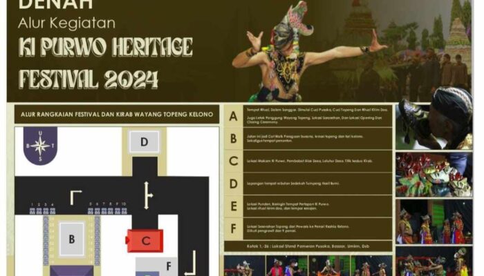 Raja Topeng Majapahit Beraksi di Jati Duwur Jombang