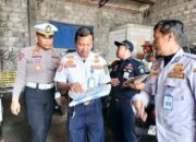 Polres Magetan dan Dishub Gelar Ramp Check, Pastikan Keselamatan Jamaah Haji
