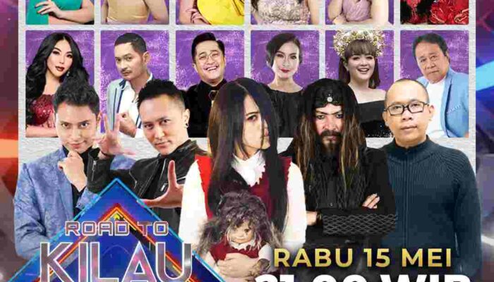 5 Magician Siap Berkolaborasi dengan Para Bintang Dangdut di Road To Kilau Raya ‘Magicial Concert’