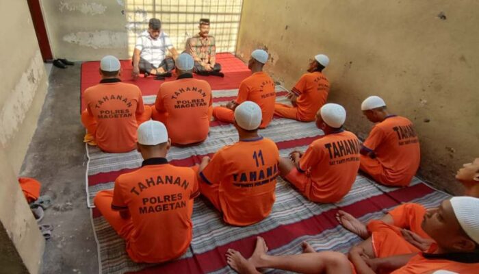 Menggali Harapan di Balik Jeruji: Pembinaan Rohani Bagi Tahanan Polres Magetan